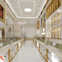 Phương án thiết kế tiệm vàng Ngọc Diện tại Tiền Giang